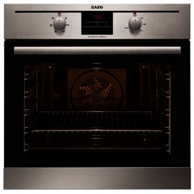 AEG BE300302KM  Built-in Single Fan Oven in Stainless Steel